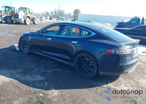 2012 Tesla Model S Performance/Signature Performance из США, поврежденный, VIN 5YJSA1CP3CFP01528